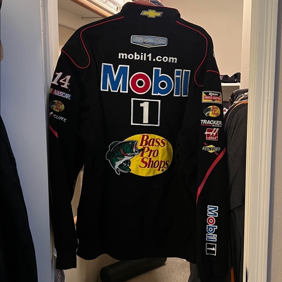 Black Racing Jacket - Picture 2 of 3